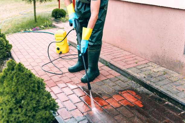 Post-Construction Pressure Washing in Harlem Heights, FL